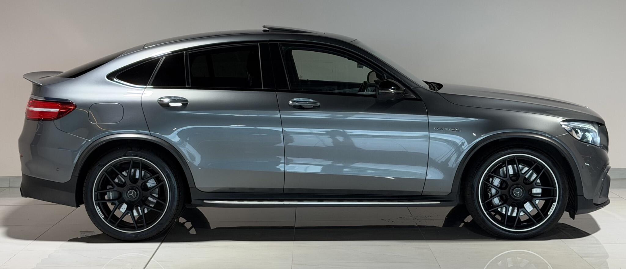 Mercedes-Benz GLC 4.0 GLC63 V8 BiTurbo AMG (Premium) Coupe SpdS MCT 4MATIC+ Euro 6 (s/s) 5dr